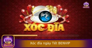 Xóc đĩa ngày tết không chỉ là một trò chơi dân gian quen thuộc mà còn là một nét văn hóa đặc sắc, làm phong phú thêm không khí Tết Nguyên Đán. Trong những ngày đầu năm mới, việc tham gia vào các trò chơi xóc đĩa tại cổng game BenVIP trở thành một hoạt động không thể thiếu trong nhiều gia đình và bạn bè. Bài viết này sẽ giúp bạn khám phá cách chơi xóc đĩa, những loại hình xóc đĩa phổ biến và mang đến cái nhìn tổng quan về trải nghiệm thú vị này.